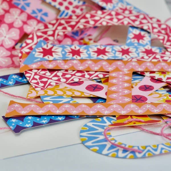 Cambridge Imprint, Birthday Banner