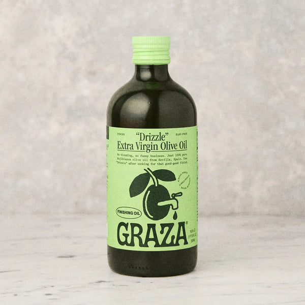 Graza, Drizzle Olive Oil in glass, 16.9 oz.