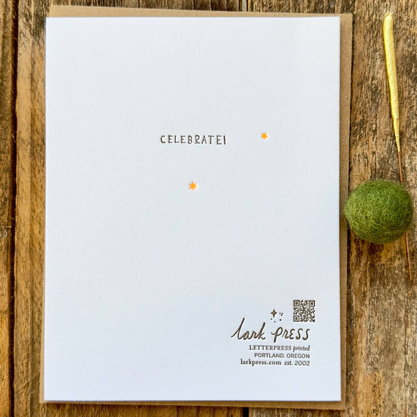 Lark Press, Happy Birthday Sparkler Card