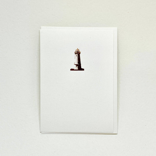 BIg Wheel Press, Lighthouse Card