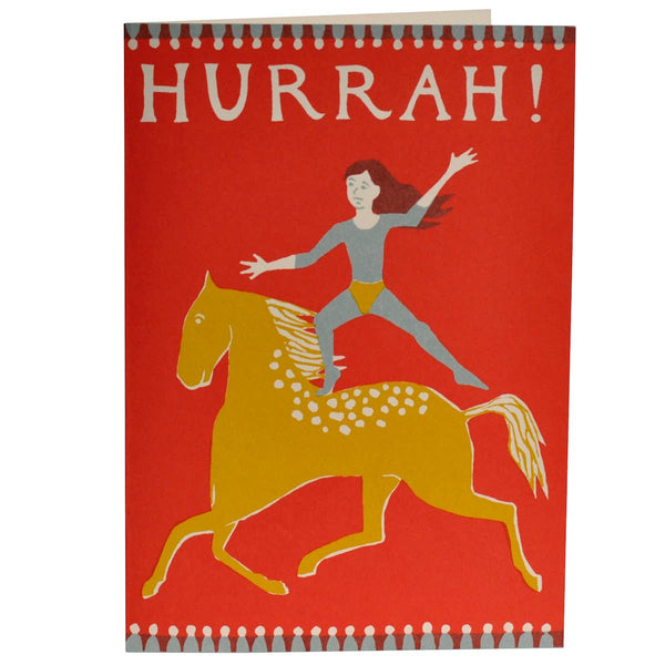 Cambridge Imprint, Hurrah Card