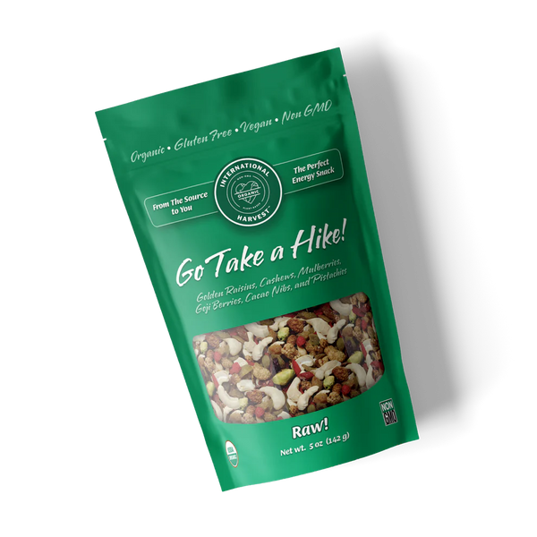 International Harvest, Go Take a Hike Mix, 5 oz.
