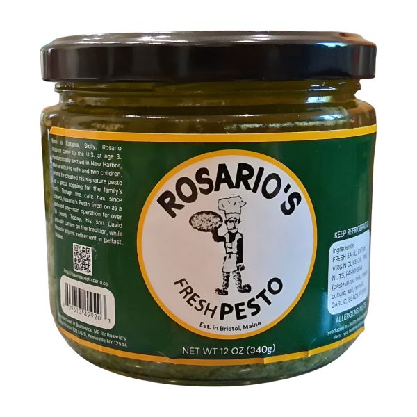 Rosario's Fresh Pesto, 12 oz.
